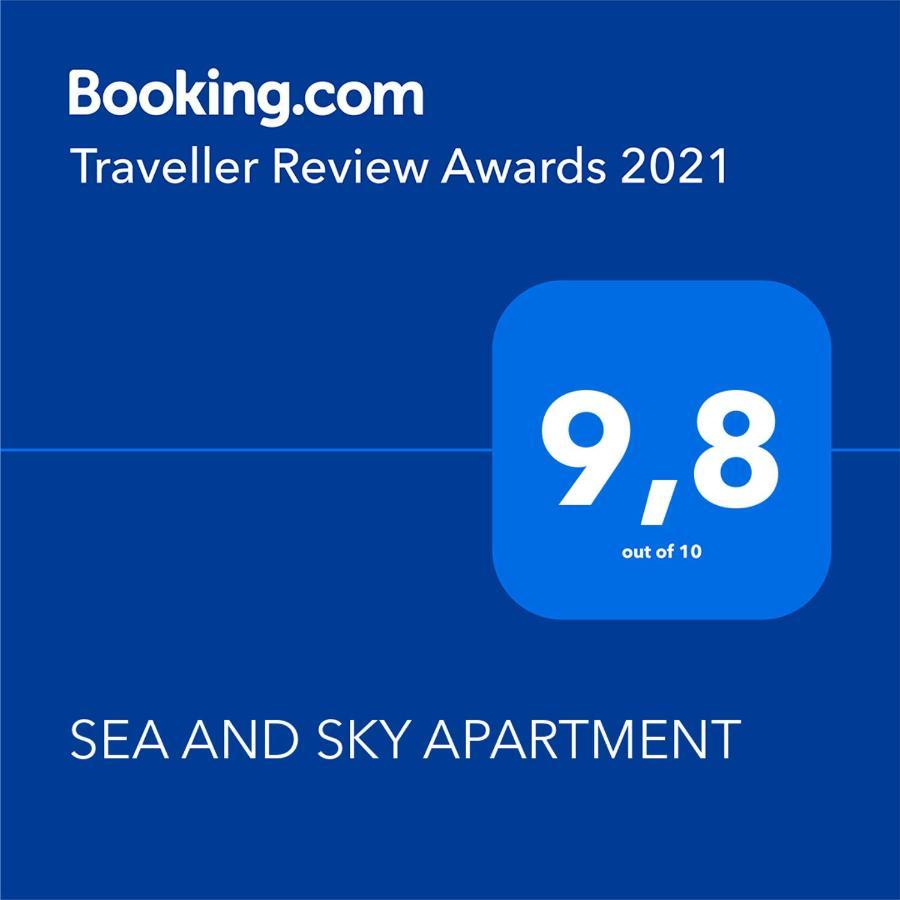 Sea And Sky Apartment Néa Péramos Exteriér fotografie