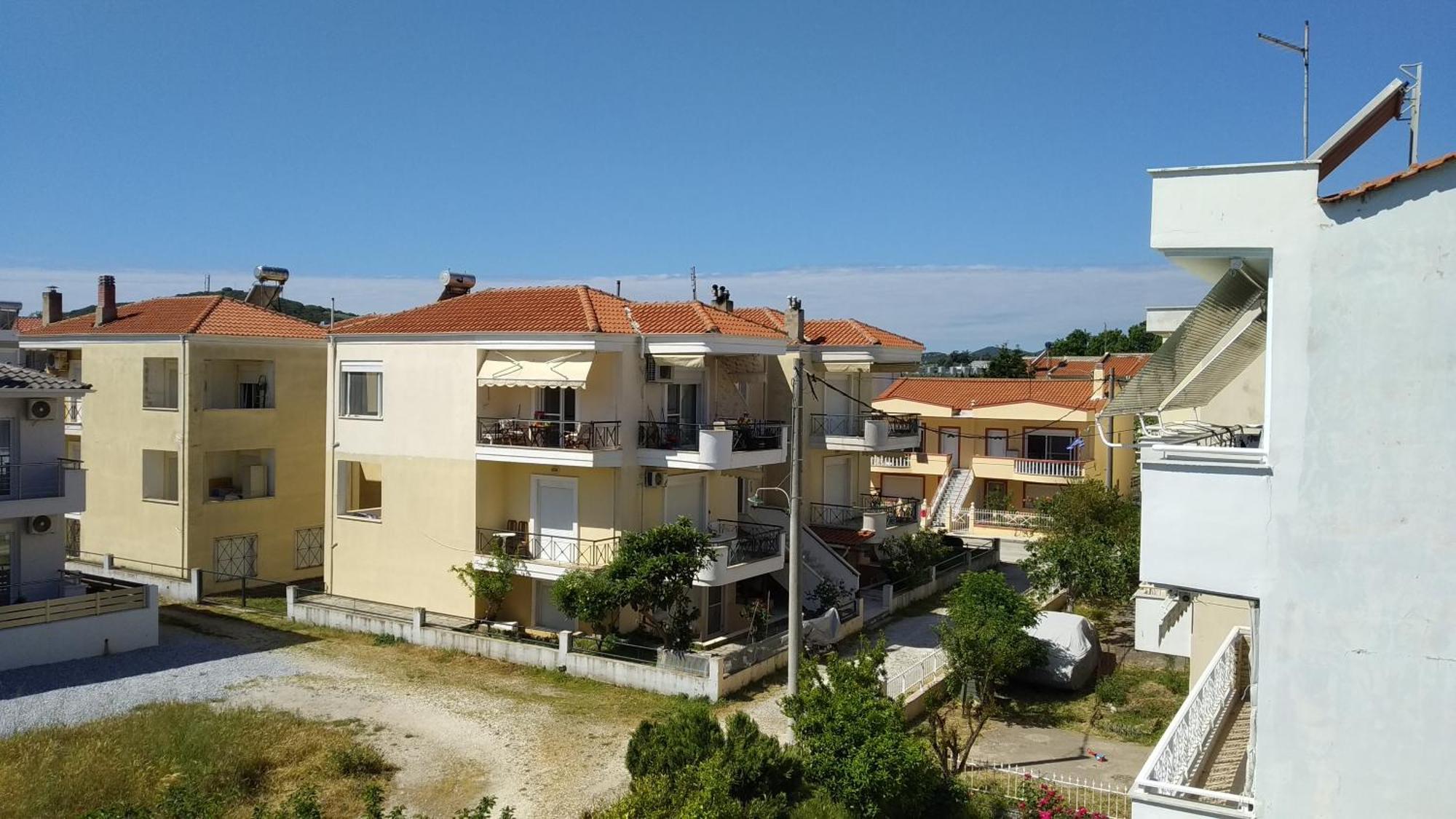 Sea And Sky Apartment Néa Péramos Pokoj fotografie