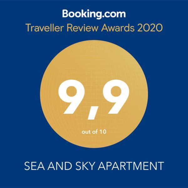 Sea And Sky Apartment Néa Péramos Exteriér fotografie